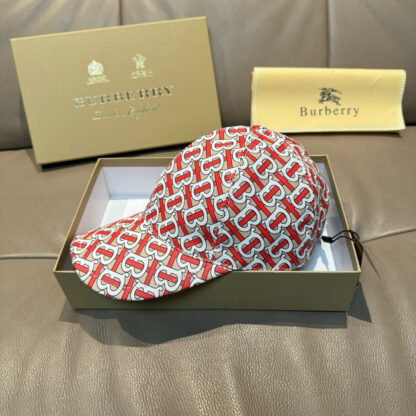 Burberry Fashion Print Baseball Cap - Image 2