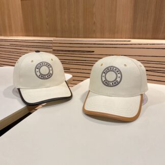 Burberry Casual Simple Baseball Cap