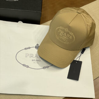 Prada fashion baseball cap
