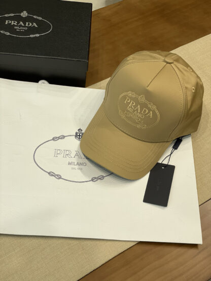 Prada fashion baseball cap