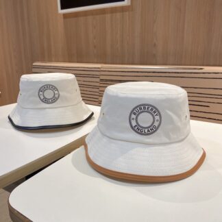 Burberry Casual Simple Bucket Hat