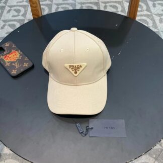 Prada fashion baseball cap