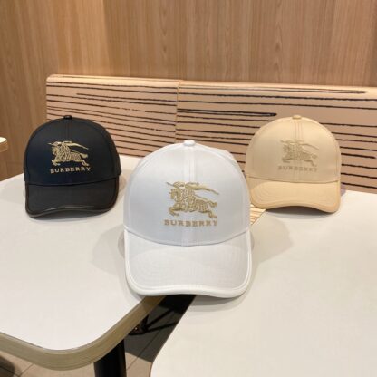 Burberry Casual Fashion Baseball Cap - Image 2