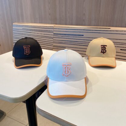 Burberry Casual Fashion Baseball Cap - Image 2