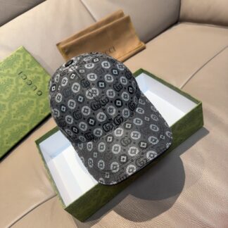 Gucci jacquard baseball cap