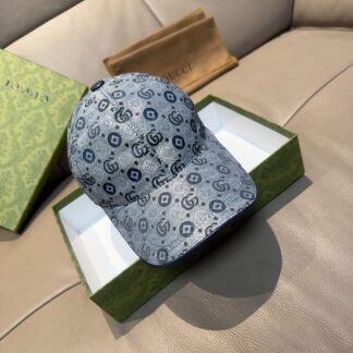Gucci jacquard baseball cap