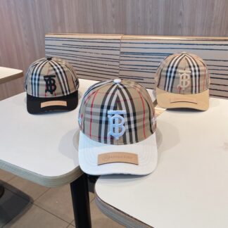 Burberry Casual Fashion Baseball Cap