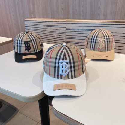 Burberry Casual Fashion Baseball Cap