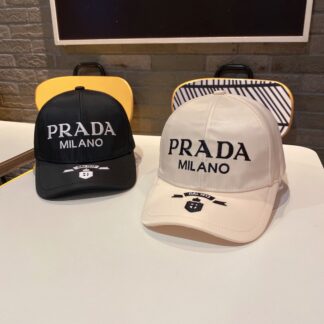 Prada fashion baseball cap