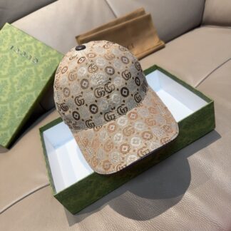 Gucci jacquard baseball cap