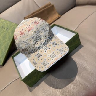 Gucci jacquard baseball cap