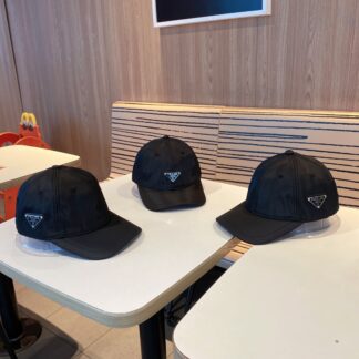 Prada fashion baseball cap