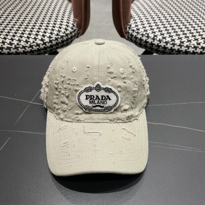 Prada fashion baseball cap