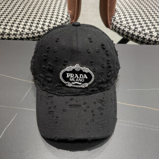 Prada fashion baseball cap