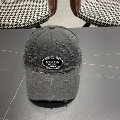 Prada fashion baseball cap