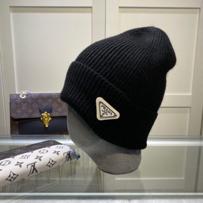 Prada Soft and Cozy Knit Beanie