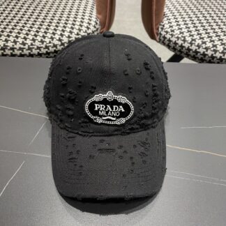 Prada fashion baseball cap