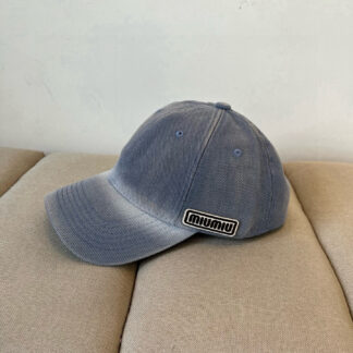 Miu Miu versatile fashion baseball cap