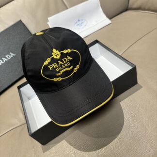 Prada fashion baseball cap