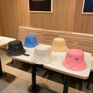 Prada British style unisex bucket hat