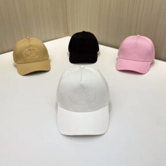 Prada British style unisex baseball cap