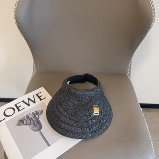 Miu Miu Straw Holiday Visor