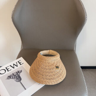 Miu Miu Straw Holiday Visor