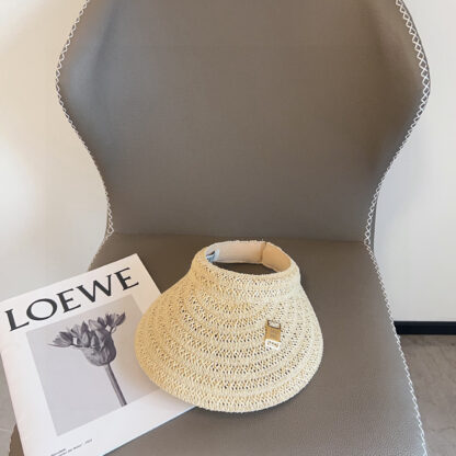 Miu Miu Straw Holiday Visor - Image 2