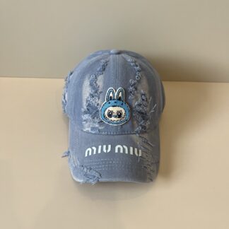 Miu Miu trendy baseball cap