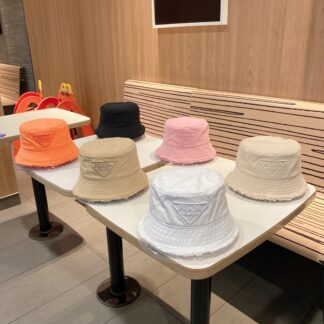 Prada British style unisex bucket hat