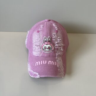 Miu Miu trendy baseball cap