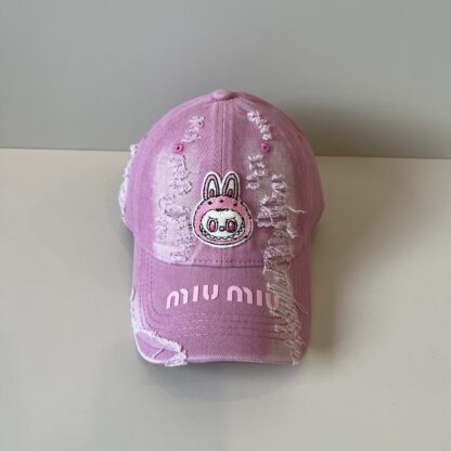 Miu Miu trendy baseball cap - Image 2