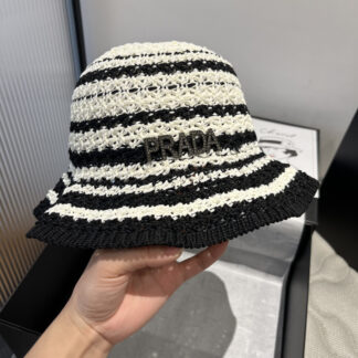 Prada visor bucket hat
