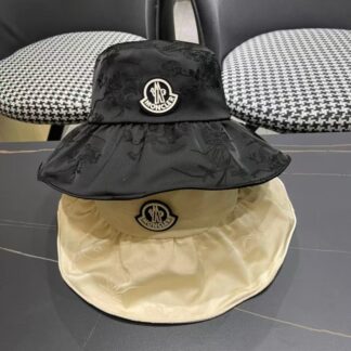 Prada Spring and Summer New Sunshade Fisherman Hat