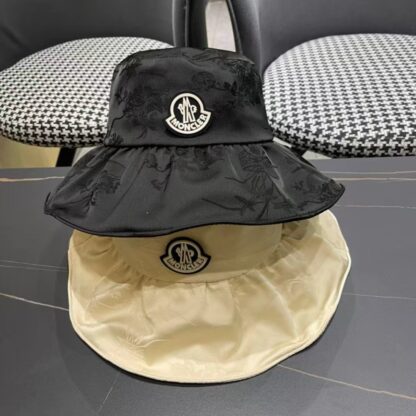 Prada Spring and Summer New Sunshade Fisherman Hat