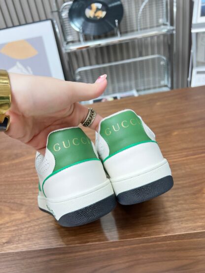 Gucci low-top distressed sneakers - Image 2