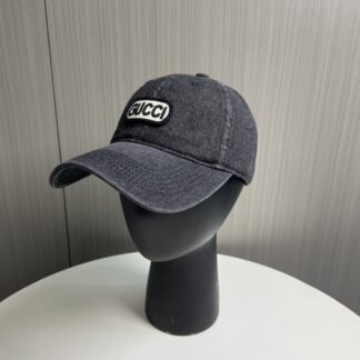 Gucci new denim baseball cap