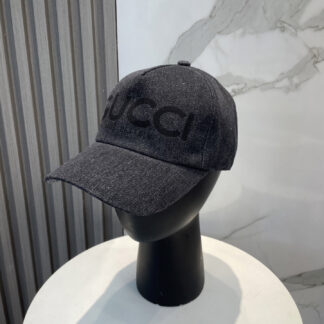 Gucci new denim baseball cap