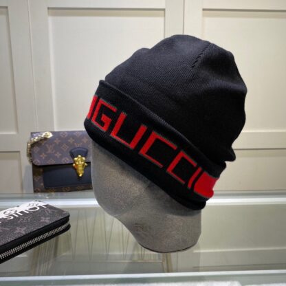 Gucci headband embellished knitted hat