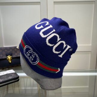 Gucci wool knit hat