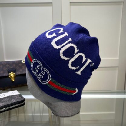 Gucci wool knit hat