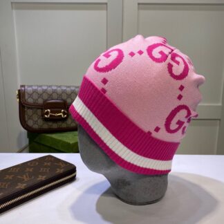 Gucci cashmere knitted hat