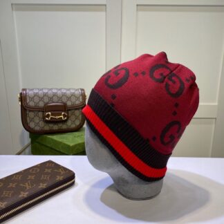 Gucci cashmere knitted hat