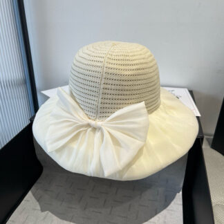 Miu Miu lantern hat visor
