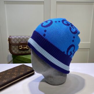 Gucci cashmere knitted hat