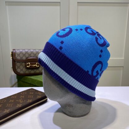 Gucci cashmere knitted hat