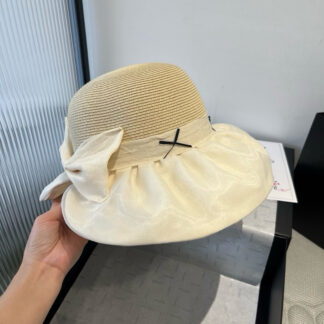 Miu Miu lantern hat visor