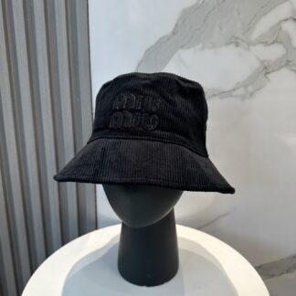 Miu Miu corduroy bucket hat