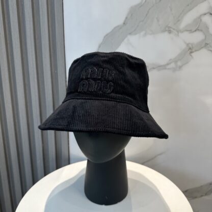Miu Miu corduroy bucket hat - Image 2