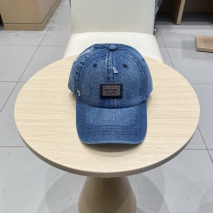 Prada new denim baseball cap
